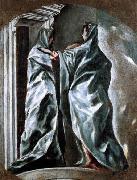 El Greco The Visitation oil painting artist